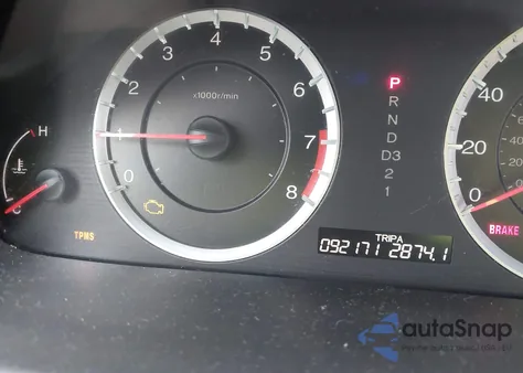 2010 Honda Accord 3.5 Ex-L из США, поврежденный, VIN 5KBCP3F8XAB003516